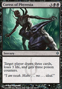 Caress of Phyrexia - 