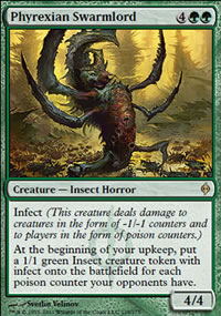 Phyrexian Swarmlord - 