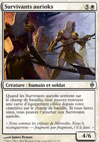 Survivants aurioks - 