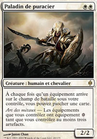 Paladin de puracier - 