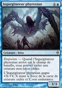 Ingurgitateur phyrexian - 