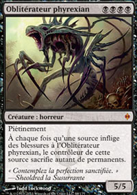 Oblitrateur phyrexian - 