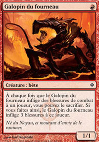 Galopin du fourneau - 