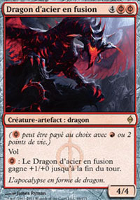 Dragon d'acier en fusion - 