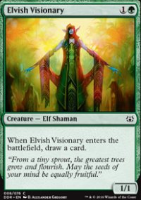 Visionnaire elfe - Nissa vs. Ob Nixilis