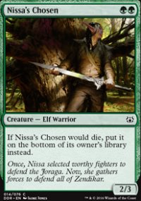 lu de Nissa - Nissa vs. Ob Nixilis