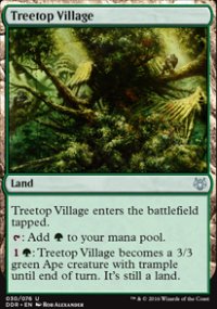 Village arboricole - Nissa vs. Ob Nixilis