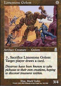 Golem de calcaire - Odyssey