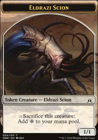 Eldrazi et Scion - 