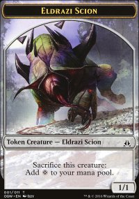 Eldrazi et Scion - 