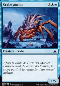 Crabe ancien - 