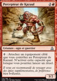 Percepteur de Kazuul - 