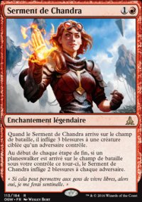 Serment de Chandra - 