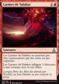 Larmes de Valakut - 