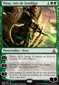 Nissa, voix de Zendikar - 