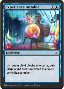 Exprience instable - Through the Omenpaths