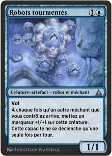 Octobot volant - Through the Omenpaths
