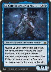 Mystrio, matre des illusions - Through the Omenpaths