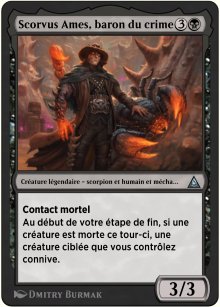 Scorpion, frappeur bouillonnant - Through the Omenpaths