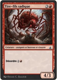 Habitants de Spider Island - Through the Omenpaths
