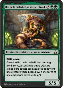 Le Lzard, maldiction de Connors - Through the Omenpaths