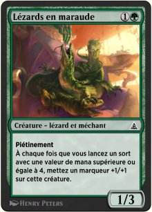 Lzards en maraude - Through the Omenpaths