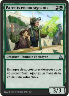 Parents encourageants - Through the Omenpaths