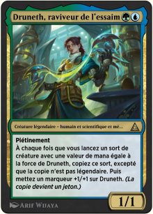 Le Chacal, gnie gnticien - Through the Omenpaths