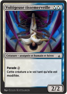 Araigne vers le ciel - Through the Omenpaths
