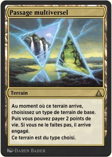 Passage multiversel - Through the Omenpaths