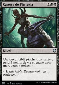 Caresse de Phyrexia - 