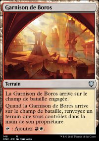 Garnison de Boros - 