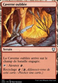 Caverne oublie - 