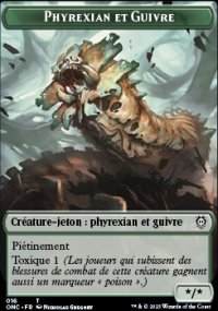 Phyrexian et Guivre - 