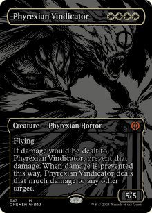 Phyrexian Vindicator - 