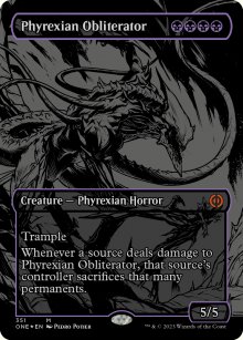 Oblitrateur phyrexian - 