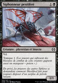 Siphonneur pestifr - 