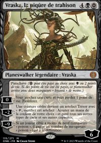 Vraska, la piqre de trahison - 