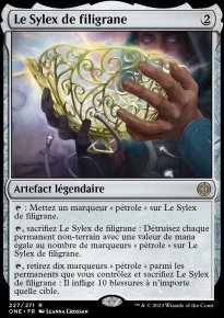 Le Sylex de filigrane - 