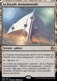 La Faade monumentale - 