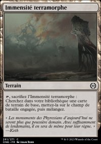 Immensit terramorphe - 