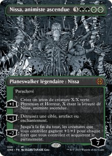 Nissa, animiste ascendue - 