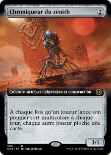 Chroniqueur du znith - 