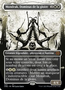 Mondrak, Dominus de la gloire - 