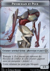 Phyrexian et Puce - 