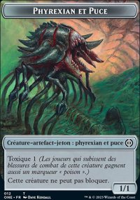 Phyrexian et Puce - 