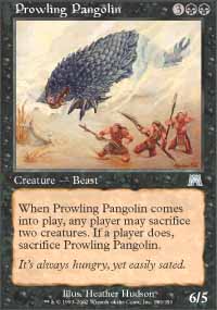 Pangolin rdeur - Onslaught