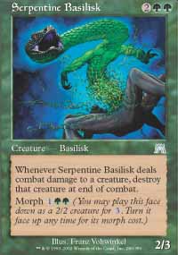 Basilic serpentin - Onslaught