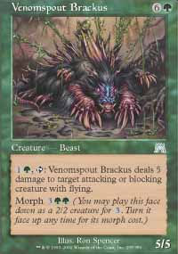 Brackus lance-venin - Onslaught