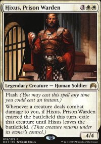 Hixus, Prison Warden - 